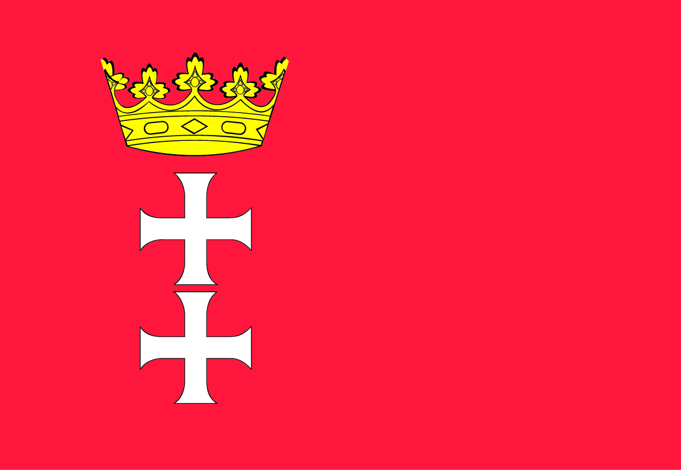 Flaga Gdańska